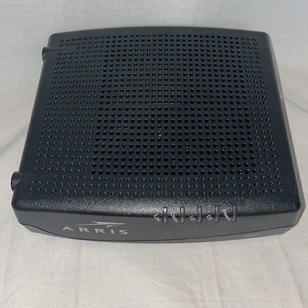 Arris CM820a Cable Modem DOCSIS 3.0 (Latest Version - 1 Step Activation) - Picture 2 of 4